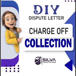 DIY Dispute Letter Charge Off Collection Graphic